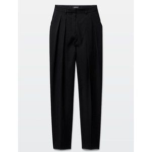Aritzia Babaton Black Gustav Dress Pants NWT (Size 4)